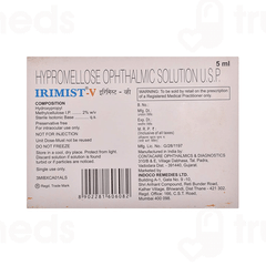 Irimist V Ophthalmic Solution 5ml