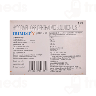 Irimist V Ophthalmic Solution 5ml