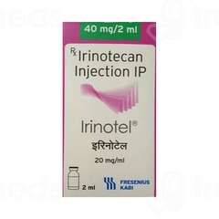 Irinotel 40 MG Injection 2 ML Irinotel 40 MG Injection 2 ML