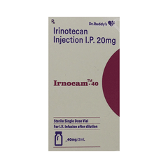 Irnocam 40 Injection 2ml