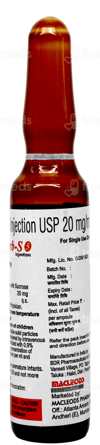 Irozorb S 5 Injection 5ml