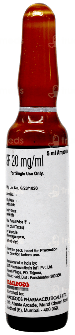 Irozorb S 5 Injection 5ml Irozorb S 5 Injection 5ml