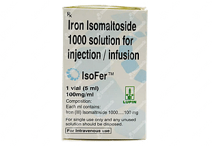 Isofer 100 MG Injection 5 ML