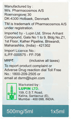 Isofer 100mg Injection 5ml