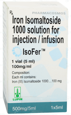 Isofer 100mg Injection 5ml