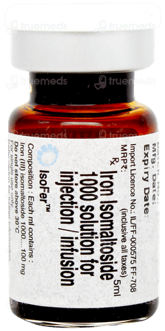 Isofer 100mg Injection 5ml