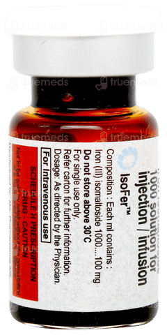 Isofer 100mg Injection 5ml