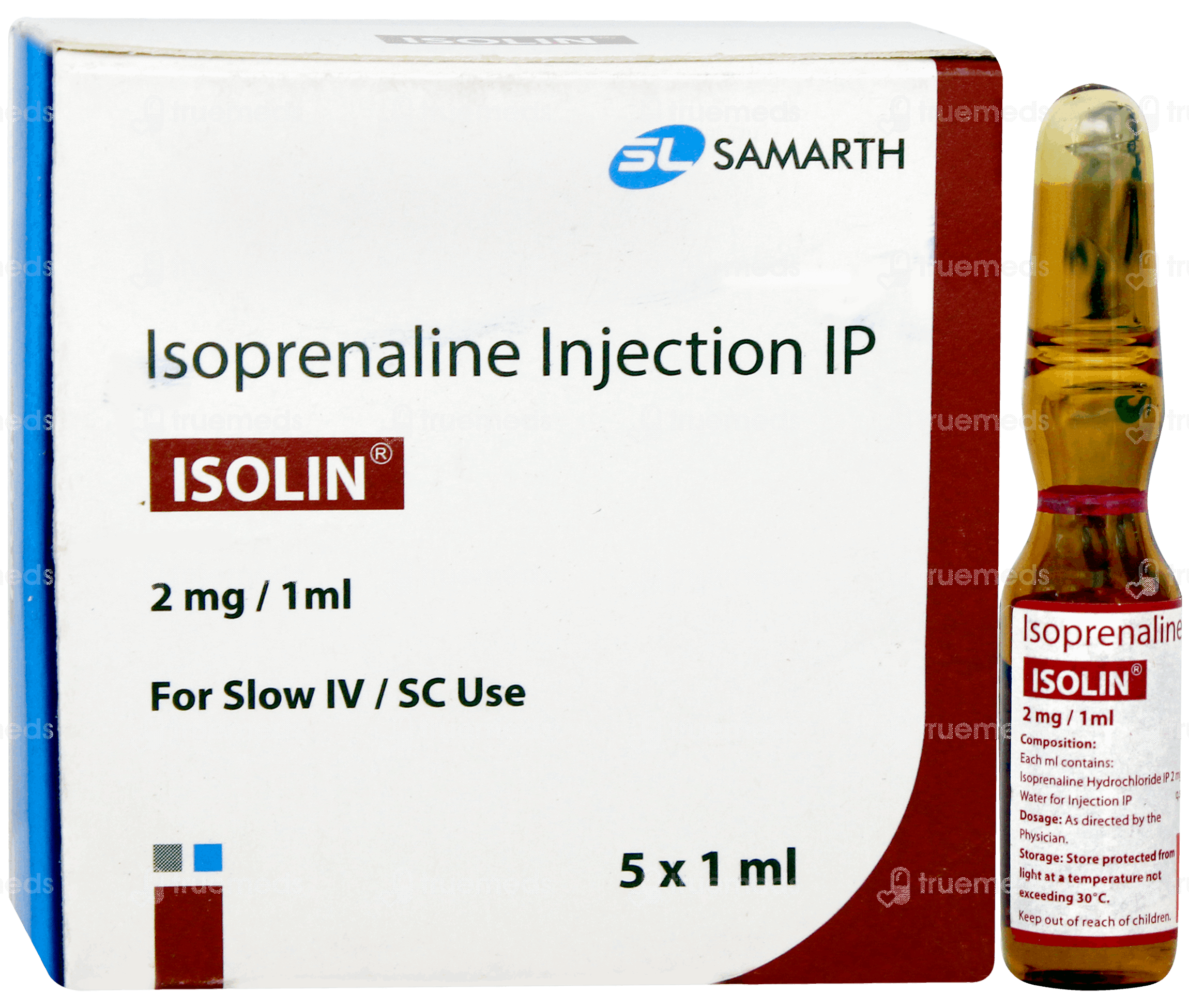 ileess ISOLINE_AX510 ② Isolin 2 Mg Injection 1 Ml - Uses, Side Effects, Dosage, Price