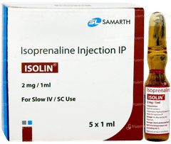 Isolin 2mg Injection 1ml Isolin 2mg Injection 1ml