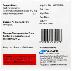 Isolin 2mg Injection 1ml