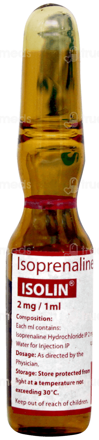 Isolin 2 Mg Injection 1 Ml - Uses, Side Effects, Dosage, Price