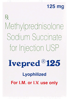 Ivepred 125 Injection 1 Ivepred 125 Injection 1