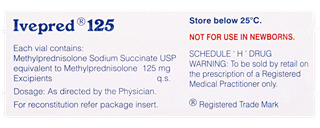Ivepred 125 Injection 1