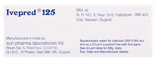 Ivepred 125 Injection 1