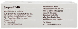 Ivepred 40 Injection 1