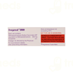 Ivepred 500 Injection 1 Ivepred 500 Injection 1
