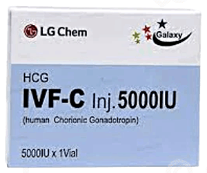 Ivf C 5000Iu Injection 1