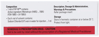 Ivf M 150iu Injection 1