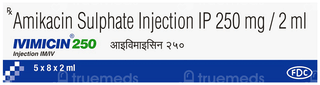 Ivimicin 250 Mg Injection 2 Ml