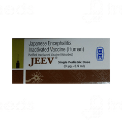 Jeev 3mcg Vaccine 0.5ml