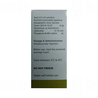 Jeev 3mcg Vaccine 0.5ml