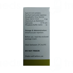 Jeev 3mcg Vaccine 0.5ml Jeev 3mcg Vaccine 0.5ml