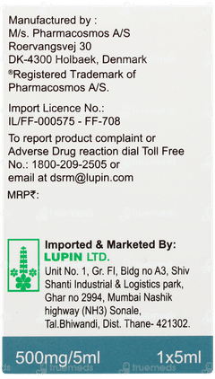 Jilazo 100mg Injection 5ml