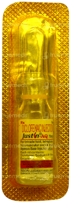 Justin Aq Injection 1Ml