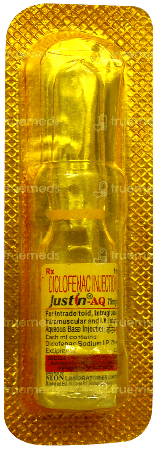 Justin Aq Injection 1Ml