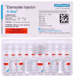 K Stat Injection 2Ml