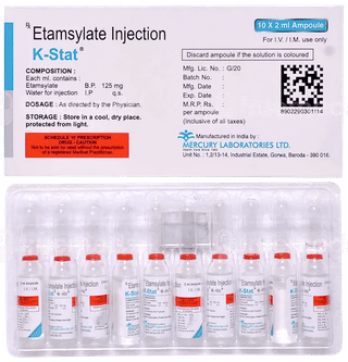 K Stat Injection 2Ml