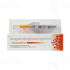 Kabidarba 40 Injection 0.40ml