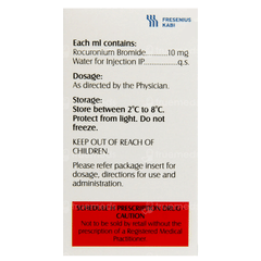 Kabiroc 10 Mg Injection 5 Ml