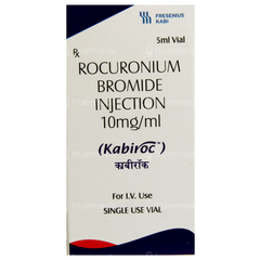 Kabiroc 10 Mg Injection 5 Ml