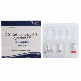 Kabitran 10 Mg Injection 2.5 Ml