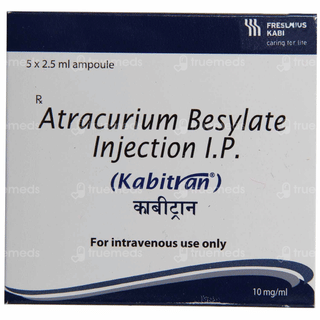 Kabitran 10 Mg Injection 2.5 Ml