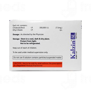 Kalzin 3l Injection 1ml