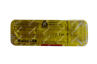 Kalzin 600000 IU Injection 1 ML