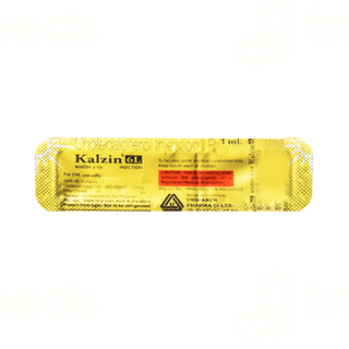 Kalzin 6l Injection 1ml