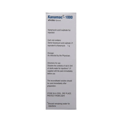 Kanamac 1000 Injection 1