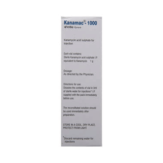 Kanamac 1000 Injection 1