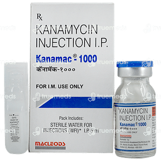 Kanamac 1000 MG Injection 5 ML