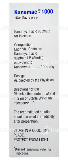 Kanamac 1000 Injection 1