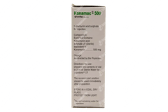 Kanamac 500 Injection 1