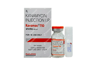 Kanamac 750 MG Injection 5 ML