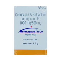 Keftragard V 1000/500 MG Injection 1