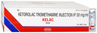 Kelac Injection 1ml