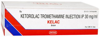 Kelac Injection 1ml