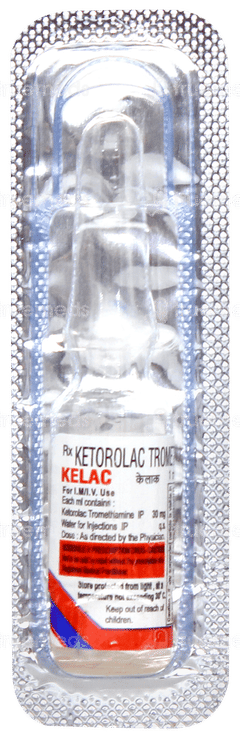 Kelac Injection 1ml