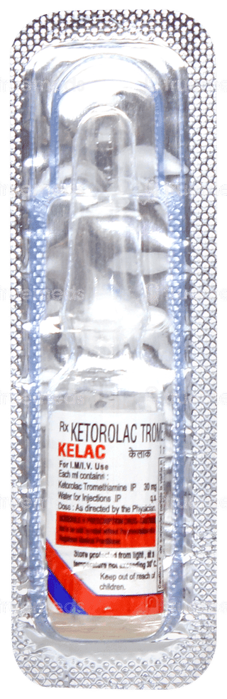 Kelac Injection 1ml